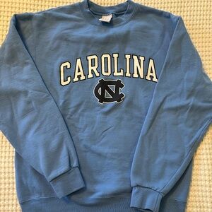 UNC Champion crewneck sweatshirt in Size M